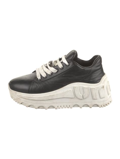 miu miu leather sneakers|mi miu prada official site.